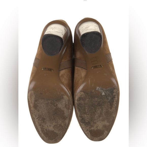 EUC Gucci Suede boots. size 40. Gorgeous! - Picture 5 of 6